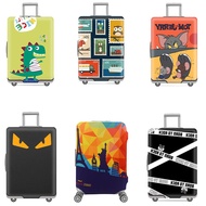 20/22/24/26/28 inches Luggage Cover Luggage The fabric holds a lot, dustproof, scratch-resistant, we