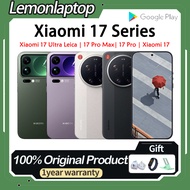 Xiaomi 17 Ultra Leica | Xiaomi 17 Pro Max I Xiaomi 17 Pro |  Xiaomi 17 Snapdragon 8 Elite Gen 5 100W