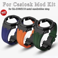 GA2100 Modification Kit for Casioak Watch GA-2100 GA-2110 Mod Kit Stainless Steel Case Metal Bezel f