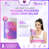 Smart Breast - Lady Boss Breast & Collagen Drink ( Suplemen Pembesar Pengencang Payudara )