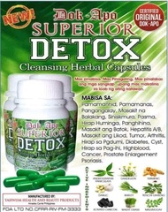 superior detox cleansing 50capsul