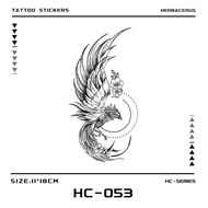 Japanese Simple Asuka Herbal Cover Tattoo Sticker Long-Lasting Waterproof Niche High-End Asuka Herba