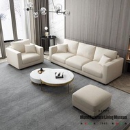 簡約布艺沙發 麻布沙發 梳化 fabric sofa 單人位 雙人位 double sofa 双人梳化 梳發 梳化床 發梳化椅床(包送貨Free Delivery)