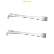 Best 2Pcs Effective Hives Maintenance Scrapers Apiaries Essential Convenient Steel Hives Scrapers fo