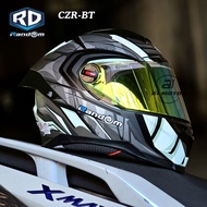 หมวกกันน็อคเต็มใบ RD (Random)  รุ่น CZR BT รองรับการติดบลูทูธ ถอดซักได้ ฟรีถุงผ้า แถมชิวดำฟรีอีก 1 แ