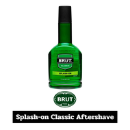 Brut Splash-on Classic Aftershave Fragrance - 7 fl oz / 207 ml. ของแท้จากUSA 100%