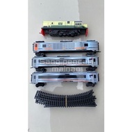 Terlaris Paket Murah Rangkaian Miniatur Kereta Api ,lokomotif cc201