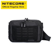 NITECORE ผ้าโพลีเอสเตอร์600D กระเป๋าอรรถประโยชน์อเนกประสงค์ NUP30กระเป๋าแคมป์ปิ้งวิ่งสำหรับเดินทางกระเป๋าสำหรับทุกๆวัน