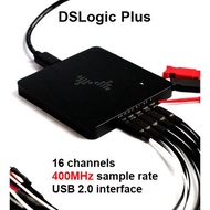 DSLogic logic analyzer DSLogic Plus bandwidth up to 400M sampling 16-channel debugging assistant
