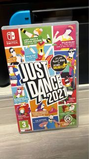 Switch game just dance 2021