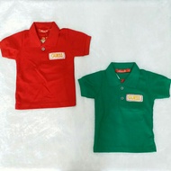 Henvio Guess Children's Collar Polo Shirt 5 - 12 Months