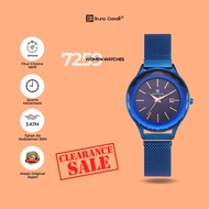 MEGA SALE Bruno Cavalli Women's Analog Crystal Lens Watch 7259