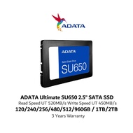 ADATA Ultimate SU650 2.5" Internal SSD