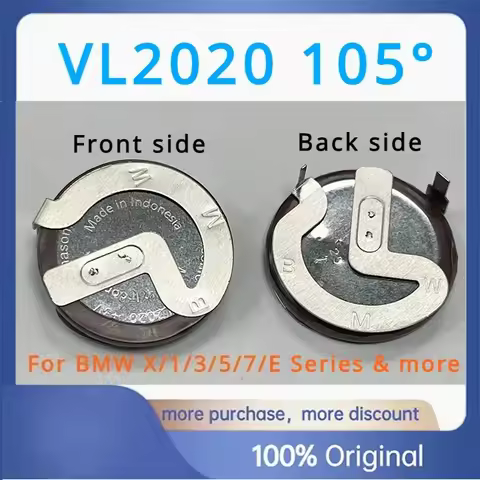 1pcs/lot New VL2020 2020 With Legs 105 degrees for BMW car key BMW X 1 3 5 7 E Z series