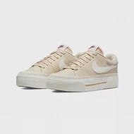 Nike Court Legacy Lift 厚底 蜂蜜奶茶色 休閒鞋 DM7590-200 US9.5 蜂蜜奶茶