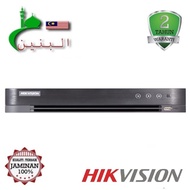 HIKVISION DS-7204HQHI-K1/E 4 CHANNEL ANALOG FULL HD 5MP H.265/H.265+ Digital Video Recorder (DS-7204