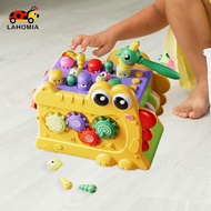 LAHOMIA Musical Toddler Toy Educational Learning Toy Multipurpose Activity Center for 1 2 Year Old