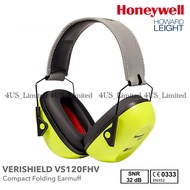 HOWARD LEIGHT BY HONEYWELL VS120FHV EMEA AU VERISHIELD 1035107-VS FOLDING EARMUFF SNR:32 dB