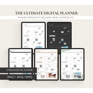 Digital Planner 2023 2024 2025, GoodNotes Planner, iPad Planner, Daily Planner, Notability Planner, 
