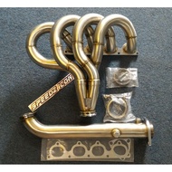 JASMA Ram Horn EF EG EK DC2 B16A B18C B20B Extractor Exhaust Header