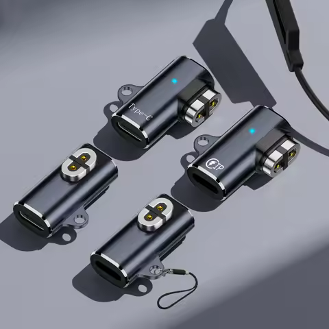 USB C For iOS Magnetic Adapter Charging Cable for Shokz OpenRun Air Pro Mini Bone Conduction Headpho