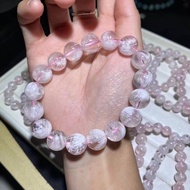 Pink Ghost Snowflake Snowflake Pink Ghost Ghost Bracelet Crystal Pink Ghost Pink Cream Snowflake Bra