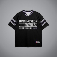 BTS OVERSIZE JUNG HOSEOK JERSEY