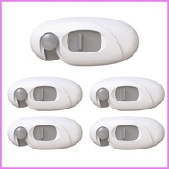 Child Lock for Fridge Fridge Child Lock Cupboard Locks 5X Adhesive Toddler Fridge Lock Child Safety 