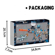 KTPH graffiti gel blaster shooting elite blaster