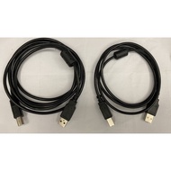 USB 2.0 High Speed Printer Cable A to B Male (1.2m/1.5m/1.8m)