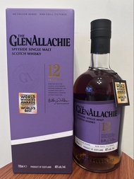 Glenallachie 12 Years Single Malt Scotch Whisky 格蘭艾樂奇 12年單一麥芽威士忌 新版