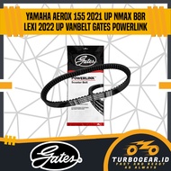 Vanbelt Van belt V belt Fanbelt Nmax Aerox Lexi All New B8R Gates Powerlink