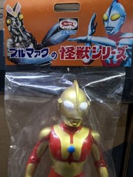 Bullmark 咸蛋旦超人吉田奥特曼絕版限定品 figure not sofubi sofvi retro popy 銀河連邦東映