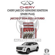 #JAECOO#ORIGINAL ENGINE IGNITION SPARK PLUG JAECOO J7 2024-2025 1.6 TURBO (1SET=4PCS) (F4J16-3707010