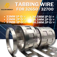 TABBING WIRE for 32650 / 32700 Lifepo4 Battery ( 34.5mm / 33mm ) (1P / 2P / 4P - 0 /  ∅ )