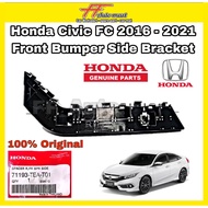 100% ORIGINAL HONDA CIVIC FC 2016-2020 Front Bumper Side Bracket (SIDE)- Bracket Bumper Depan (TEPI)