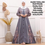 TERBARU!!! PROMO GAMIS TWILL ORI PEKALONGAN GAMIS TWILL ORI TERBARU