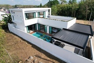 Rumah 400 m² dengan 4 bilik tidur dan 5 bilik mandi peribadi di Ao Nang (Lucky 99 Luxury Pool Villa)