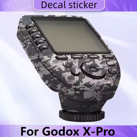 For Godox Xpro X-Pro XPro Decal Skin Flash Vinyl Wrap Anti-Scratch Film Protective Coat Customized S
