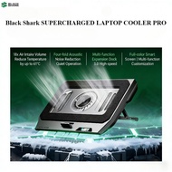 Black Shark SUPERCHARGED LAPTOP COOLER PRO Temperature Control Low Noise Gaming Laptop Cooling Lapto
