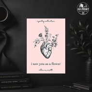 I Saw You As A Flower: A Poetry Collection by Ellen Everett