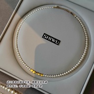 2025新品不规则项链珍珠异形珍珠项链巴洛克珍珠小米贝珠小珍珠项链不掉色Irregular Necklace Pearl Alien Pearl Necklace Barlow20251213