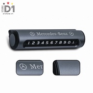 Device displaying phone number on Mercedes dashboard [D1 Store]