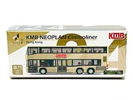 全新 未開封 Tiny 微影 No. KMB24 合金 車仔 Scale 1:110 1/110 比例 九巴 利奧普蘭 Neoplan Centroliner 12米 超時代巴士 金巴  AP140 