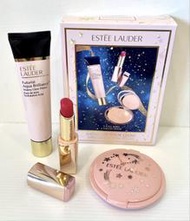 ESTEE LAUDER 雅詩蘭黛 永恆星願仙氣唇頰組 粉保濕水啵啵妝前精華 40ml