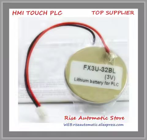 FX3U-32BL Battery 3V New Original