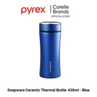 Snapware Ceramic Thermal Bottle 430ml - Blue