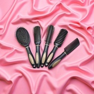 Airbag Comb Straight Hair Comb Curly Hair Comb Women's Smooth Hair Comb Hair Leather Massage Comb Ha