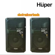 Speaker Aktif speaker Huper Js10 speaker huper 15 Inchi OrinalJs Js 10