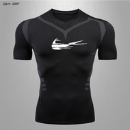 Men's Sport Shirt For Compression / Gym / Running Exercises